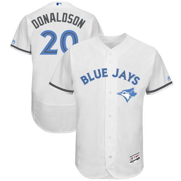 Men's Toronto Blue Jays Flex Base Custom Jersey MLBC0118